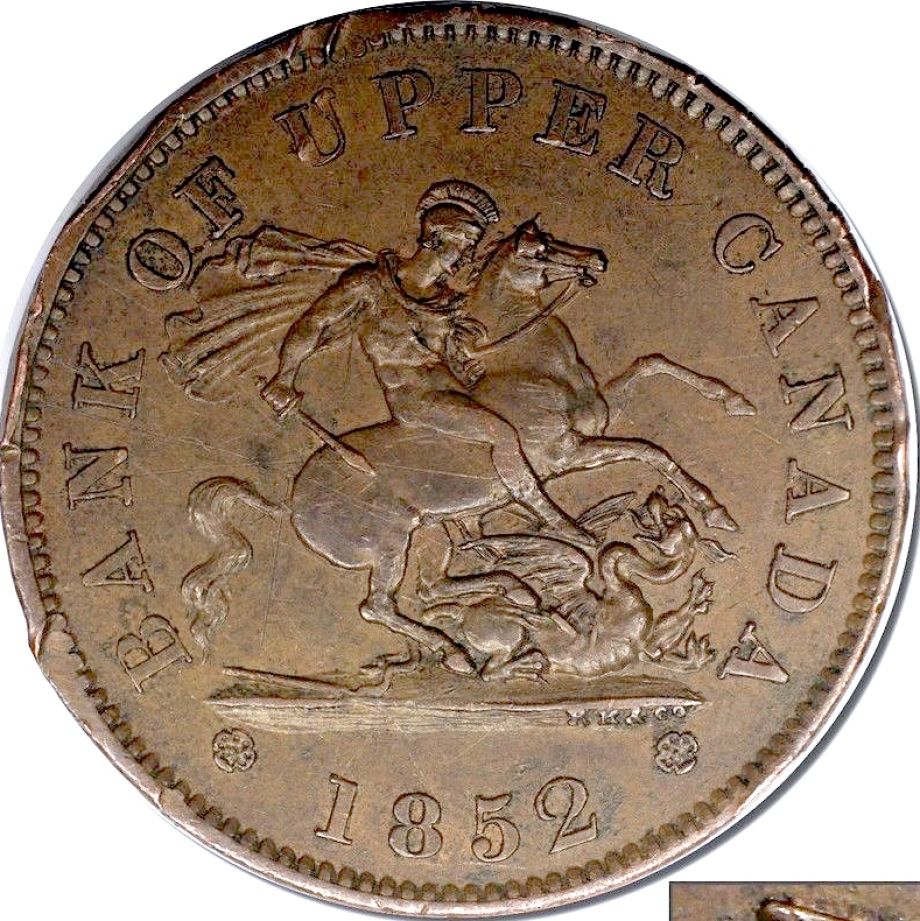 1852-Bank-Token